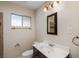 Bathroom with vanity, toilet and tiled shower/tub combo at 1200 Cashman Dr, Las Vegas, NV 89102