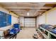 Spacious garage with workbench and ample storage at 1200 Cashman Dr, Las Vegas, NV 89102