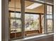 Window view of a lush garden landscape at 1200 Cashman Dr, Las Vegas, NV 89102