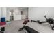 Upper level gym with Concept2 rower and bathroom access at 2883 Gunnery Forge St, Las Vegas, NV 89156