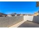 Private balcony with view of neighborhood at 2883 Gunnery Forge St, Las Vegas, NV 89156