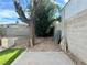 Small backyard with gravel and a tree at 4911 Lana Dr, Las Vegas, NV 89121