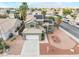 Charming two-story home with desert landscaping and a two car garage and solar panels at 6112 Browning Way, Las Vegas, NV 89130