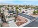 Beautiful two-story home with desert landscaping, solar panels, and tile roof in a well-kept neighborhood at 6112 Browning Way, Las Vegas, NV 89130