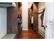 Large walk-in closet with ample shelving and hanging space at 6112 Browning Way, Las Vegas, NV 89130