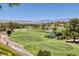 Community boasts a golf course, pond, and mountain views at 66 Innisbrook Ave, Las Vegas, NV 89113