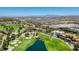 Luxury home situated on a golf course with stunning mountain views at 66 Innisbrook Ave, Las Vegas, NV 89113