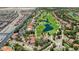 Estate home with large lot, golf course views and community pool at 66 Innisbrook Ave, Las Vegas, NV 89113