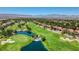 Luxury community with golf course, lake, and upscale homes at 66 Innisbrook Ave, Las Vegas, NV 89113