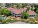 Luxury home with pool, spa, and extensive landscaping at 66 Innisbrook Ave, Las Vegas, NV 89113