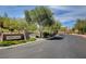 Gated entrance to the Tierra Santa community at 7174 Steubling Glen St, North Las Vegas, NV 89084