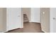 Interior entryway with stairs and doors at 7906 Woolly St, Las Vegas, NV 89149