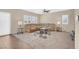 Relaxing living room with sectional sofa and neutral decor at 7906 Woolly St, Las Vegas, NV 89149