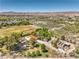 Aerial view of a house with pool and large property at 875 Cooper St, Overton, NV 89040