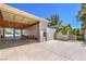 Spacious garage with ample storage space at 875 Cooper St, Overton, NV 89040