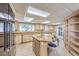 Large kitchen with island and ample cabinetry at 875 Cooper St, Overton, NV 89040