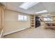 Open kitchen with tile flooring and ample counter space at 875 Cooper St, Overton, NV 89040