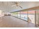 Spacious covered patio overlooking the pool at 875 Cooper St, Overton, NV 89040