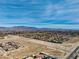 Aerial view showing property and surrounding neighborhood at 8870 W Craig Rd, Las Vegas, NV 89129