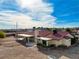 House with covered patio, large backyard, and mountain views at 8870 W Craig Rd, Las Vegas, NV 89129