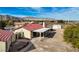 Single story home with covered patio and mountain views at 8870 W Craig Rd, Las Vegas, NV 89129