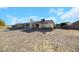 House backyard view, large lot with gravel at 8870 W Craig Rd, Las Vegas, NV 89129