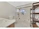 Modern bathroom with a large walk-in shower and stylish vanity at 8870 W Craig Rd, Las Vegas, NV 89129