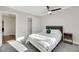 Charming bedroom with a double closet and plenty of natural light at 8870 W Craig Rd, Las Vegas, NV 89129