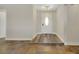 Inviting entryway featuring tile and wood-look flooring at 8870 W Craig Rd, Las Vegas, NV 89129