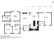 Floor plan showing 3 bedrooms, 2 baths, and large Gathering room at 8870 W Craig Rd, Las Vegas, NV 89129