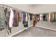 Spacious walk-in closet with ample hanging space and shelving at 8929 Cassia Winds St, Las Vegas, NV 89166