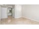 Bedroom with tile floors and bathroom access at 9000 Las Vegas Blvd # 1016, Las Vegas, NV 89123