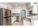 Modern kitchen with stainless steel appliances and granite countertops at 9000 Las Vegas Blvd # 1016, Las Vegas, NV 89123