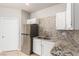 Kitchen with granite countertops and stainless steel appliances at 9000 Las Vegas Blvd # 1016, Las Vegas, NV 89123