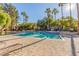 Community pool with surrounding lounge chairs and patio at 9000 Las Vegas Blvd # 1016, Las Vegas, NV 89123