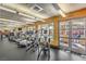 Fitness center with various cardio and workout equipment at 91 E Agate Ave # 401, Las Vegas, NV 89123