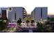 Modern building showcasing a contemporary architectural style at 924 S First St # 406, Las Vegas, NV 89101