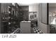 Modern bathroom with walk-in shower and glass partition at 924 S First St # 510, Las Vegas, NV 89101