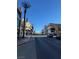 Vibrant street view captures the charm of Water Street District with sidewalks and stores on either side at 111 Manganese St, Henderson, NV 89015