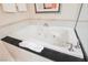 Relaxing bathroom with a luxurious jacuzzi tub at 135 E Harmon Ave # 3416, Las Vegas, NV 89109