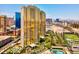 Luxury high-rise building with resort-style amenities and stunning city views at 135 E Harmon Ave # 3416, Las Vegas, NV 89109