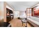 Suite's open living area, kitchenette, and bedroom at 135 E Harmon Ave # 3416, Las Vegas, NV 89109