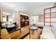 Suite's open living area, kitchenette and bedroom at 135 E Harmon Ave # 3416, Las Vegas, NV 89109