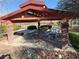 Large covered pavilion with multiple picnic tables at 1571 Plaza Centre Dr # 102, Las Vegas, NV 89135