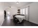 Cozy dining area with built-in shelving and window seating at 2106 Big Boulder Dr, North Las Vegas, NV 89031