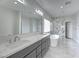 Elegant bathroom with double vanity and soaking tub at 2140 Upland Ave, Pahrump, NV 89048