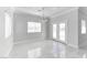 Elegant dining room with marble floors and chandelier at 2140 Upland Ave, Pahrump, NV 89048