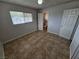 Bedroom with tile floors and view of private bathroom at 2208 W Washington Ave, Las Vegas, NV 89106