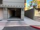 Private garage with access to building and parking space at 27 E Agate Ave # 208, Las Vegas, NV 89123