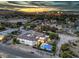 Luxury home with pool and city views at 282 E Maulding Ave, Las Vegas, NV 89123